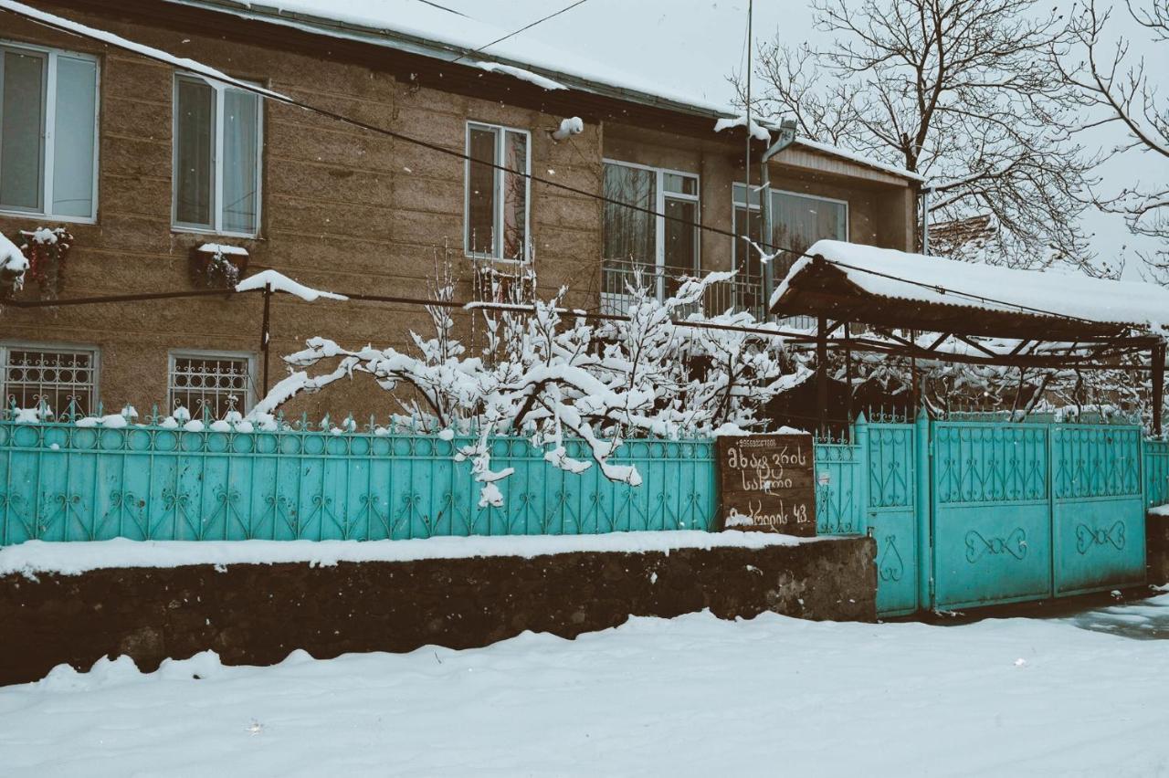 Hotel Artist'S House Tetritskaro Exterior foto